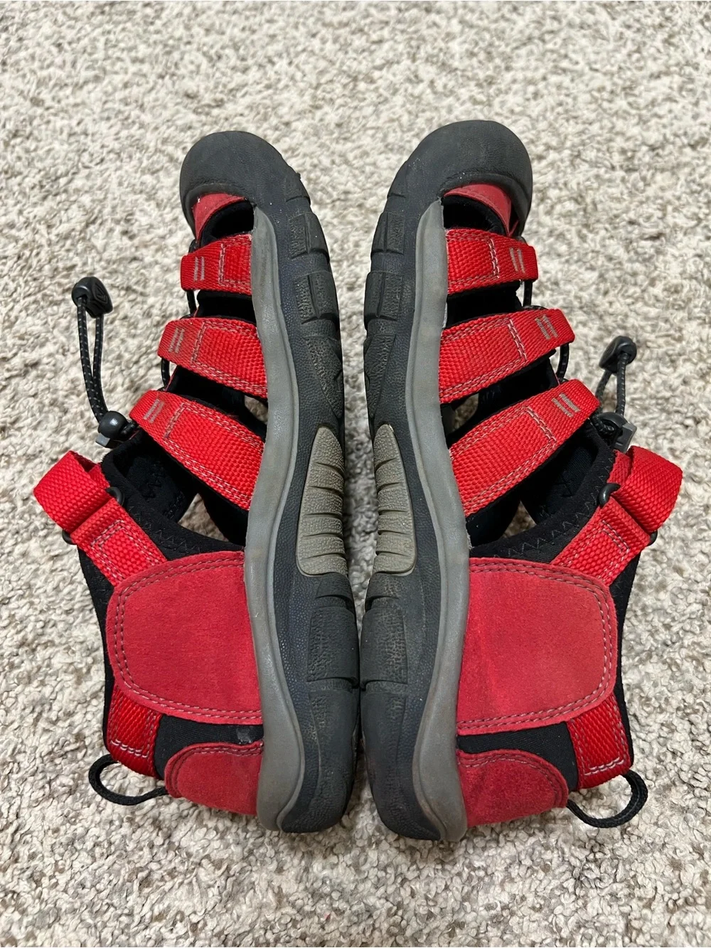 Keen durable closed